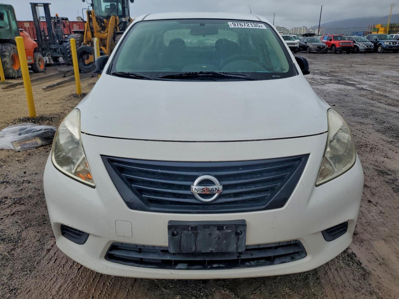 2014 NISSAN VERSA S photo 5