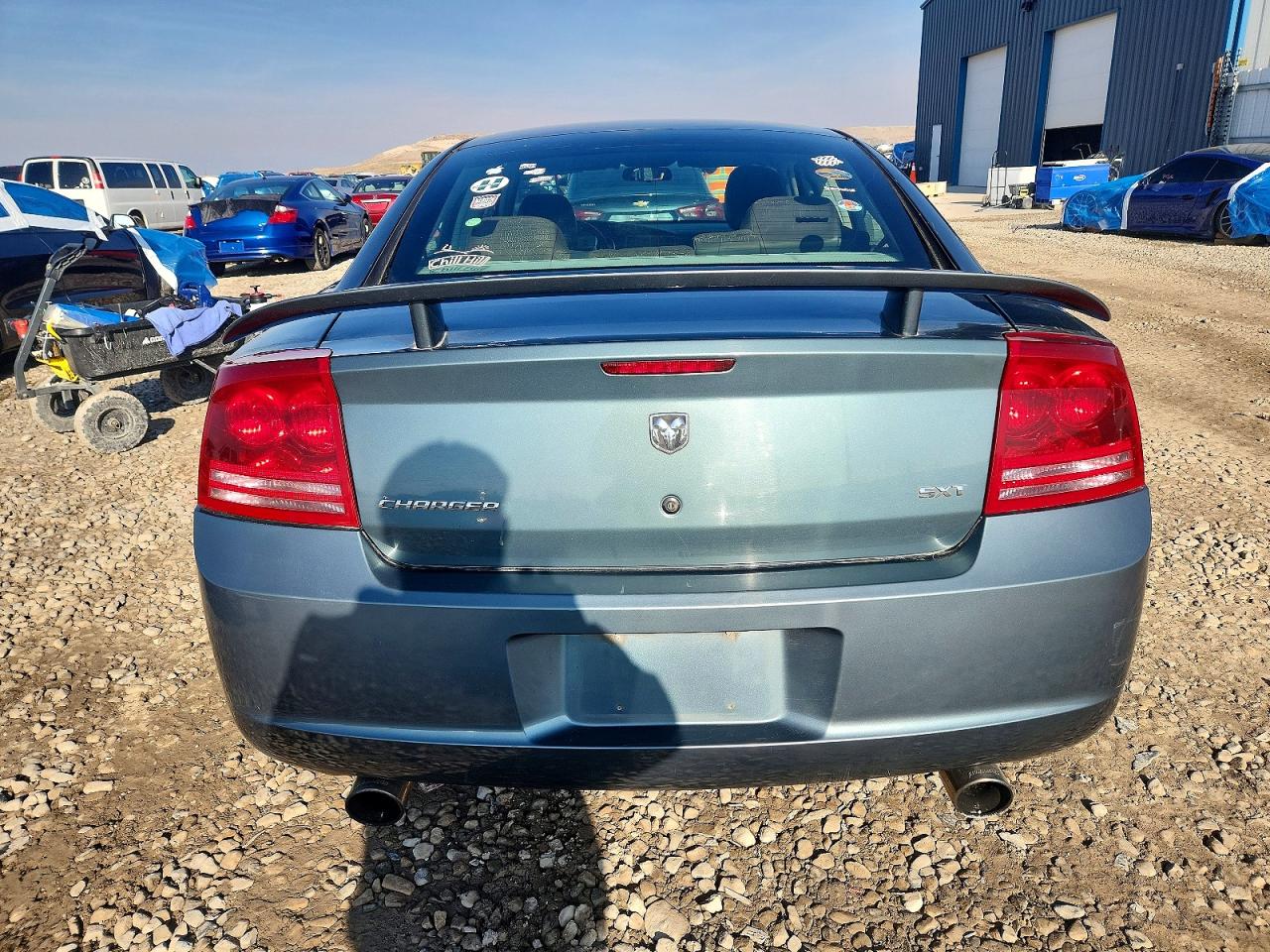 2006 DODGE CHARGER SE photo 6