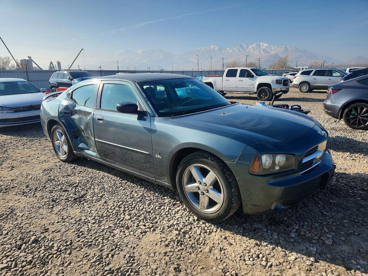 2006 DODGE CHARGER SE photo 4
