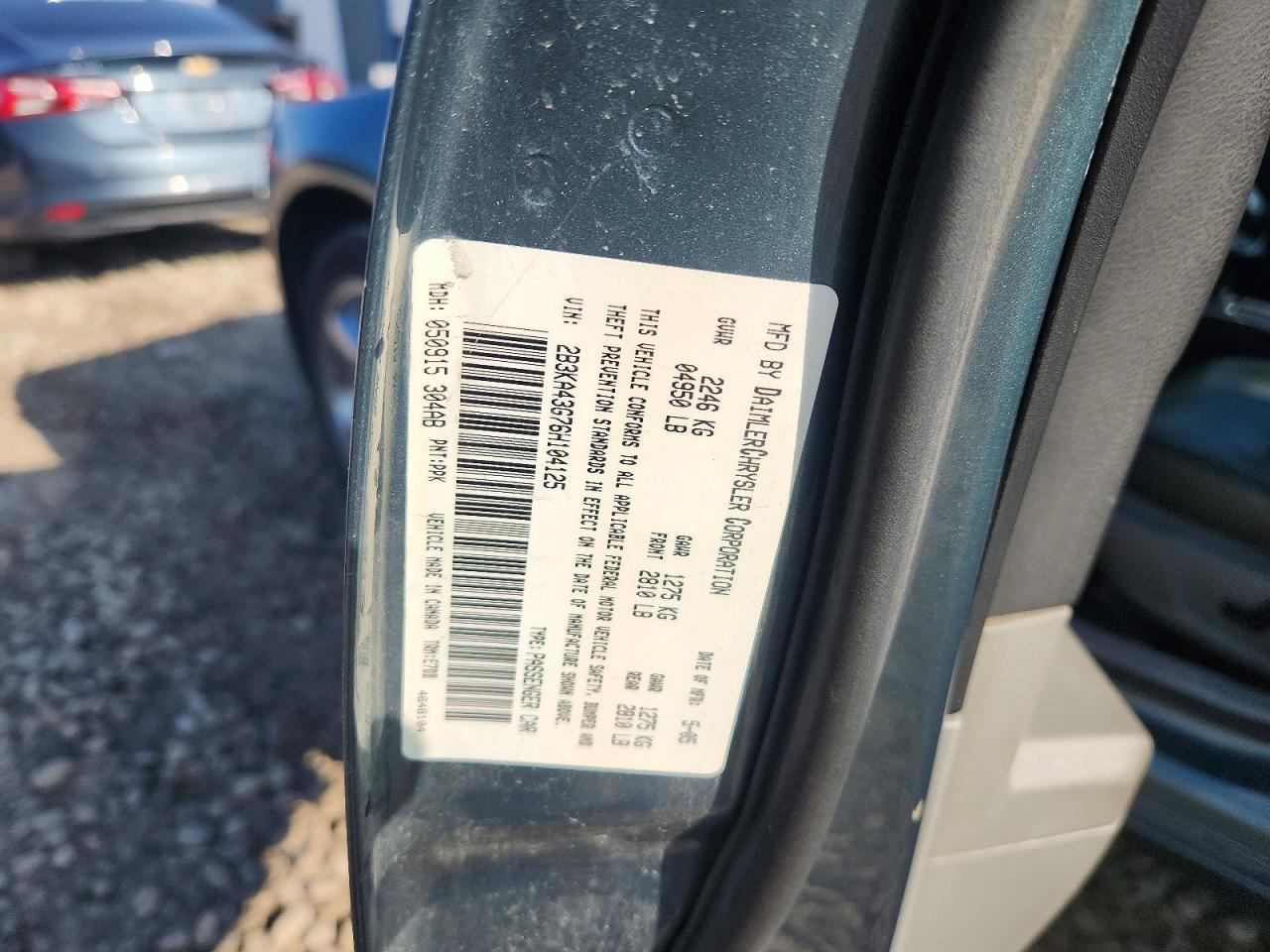 2006 DODGE CHARGER SE photo 12