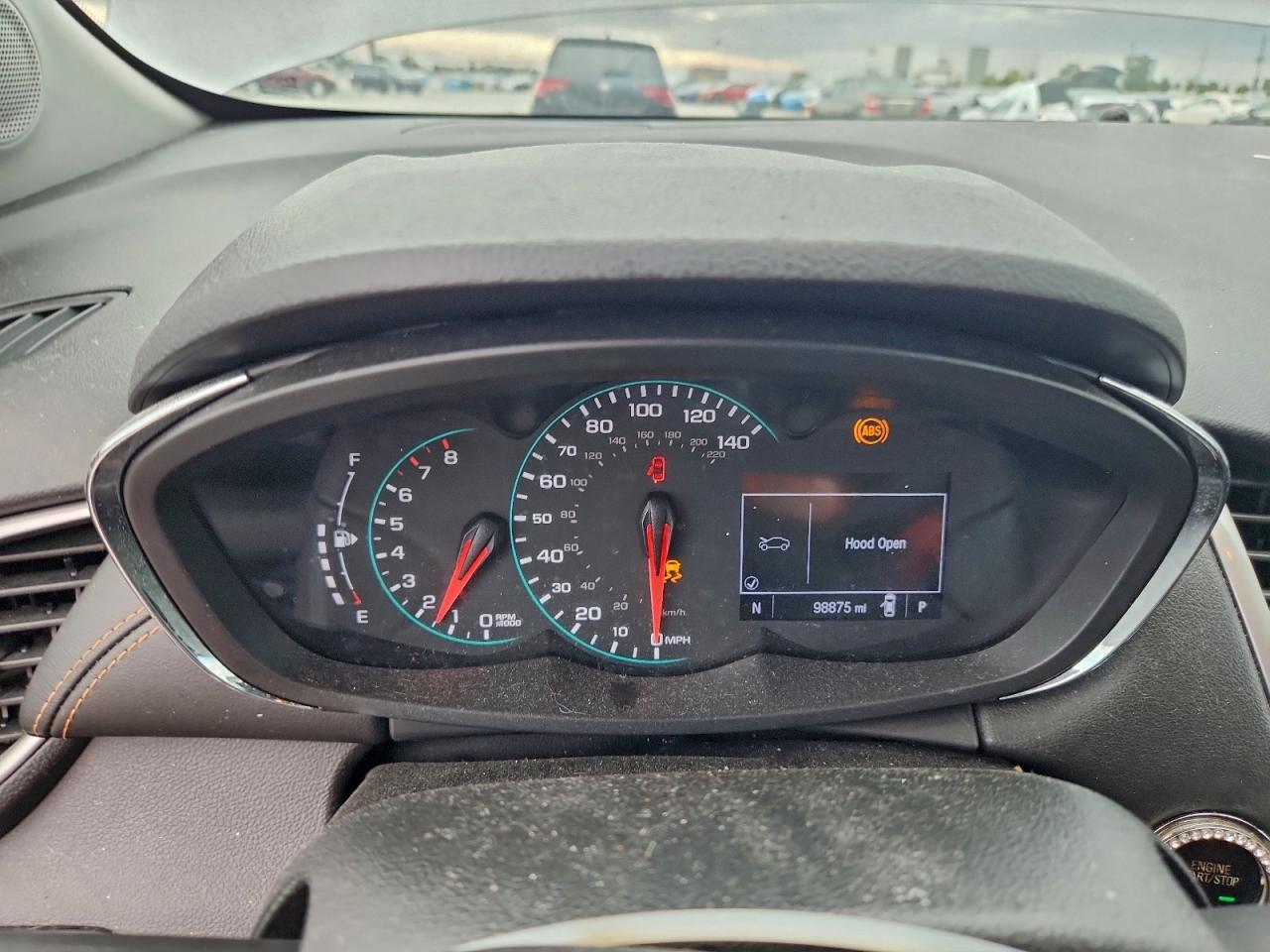 2018 CHEVROLET TRAX 1LT photo 9