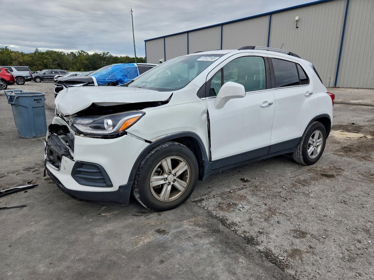2018 CHEVROLET TRAX