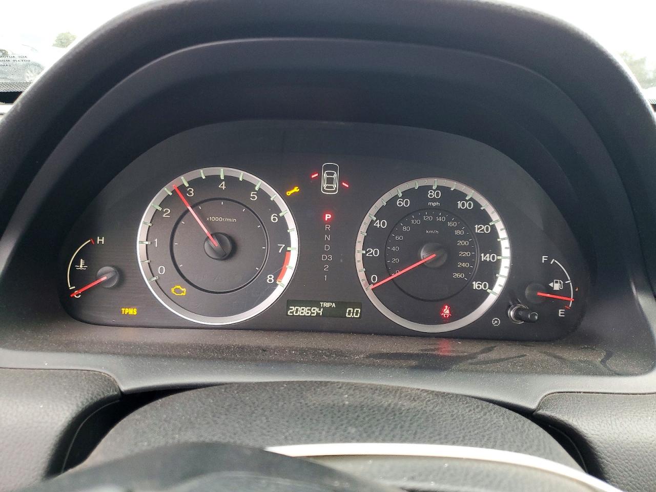 2010 HONDA ACCORD EXL photo 9
