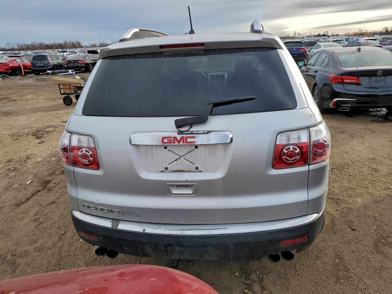 2009 GMC ACADIA SLE photo 6