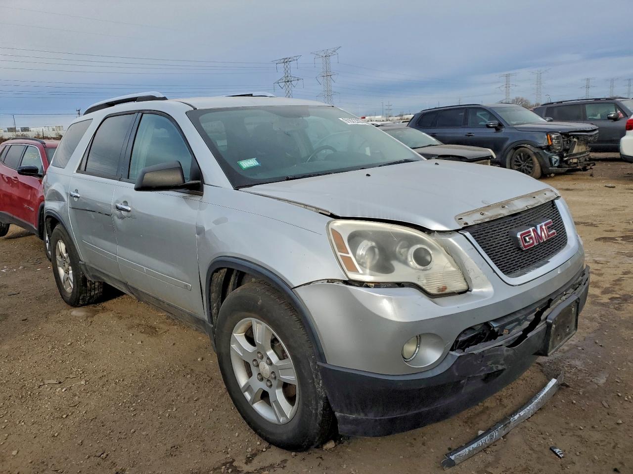 2009 GMC ACADIA SLE photo 4