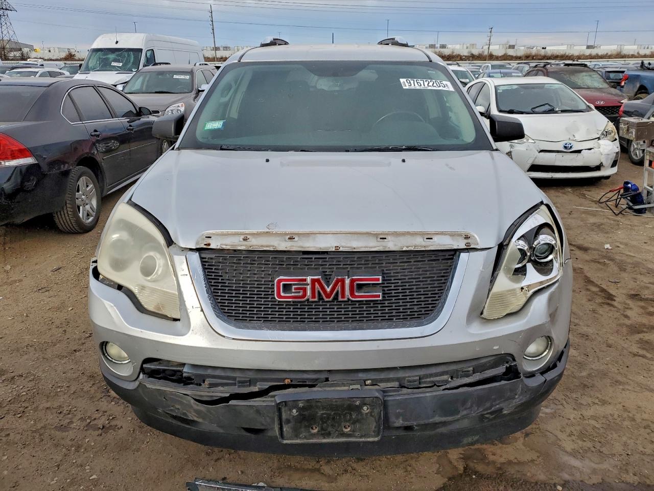 2009 GMC ACADIA SLE photo 5