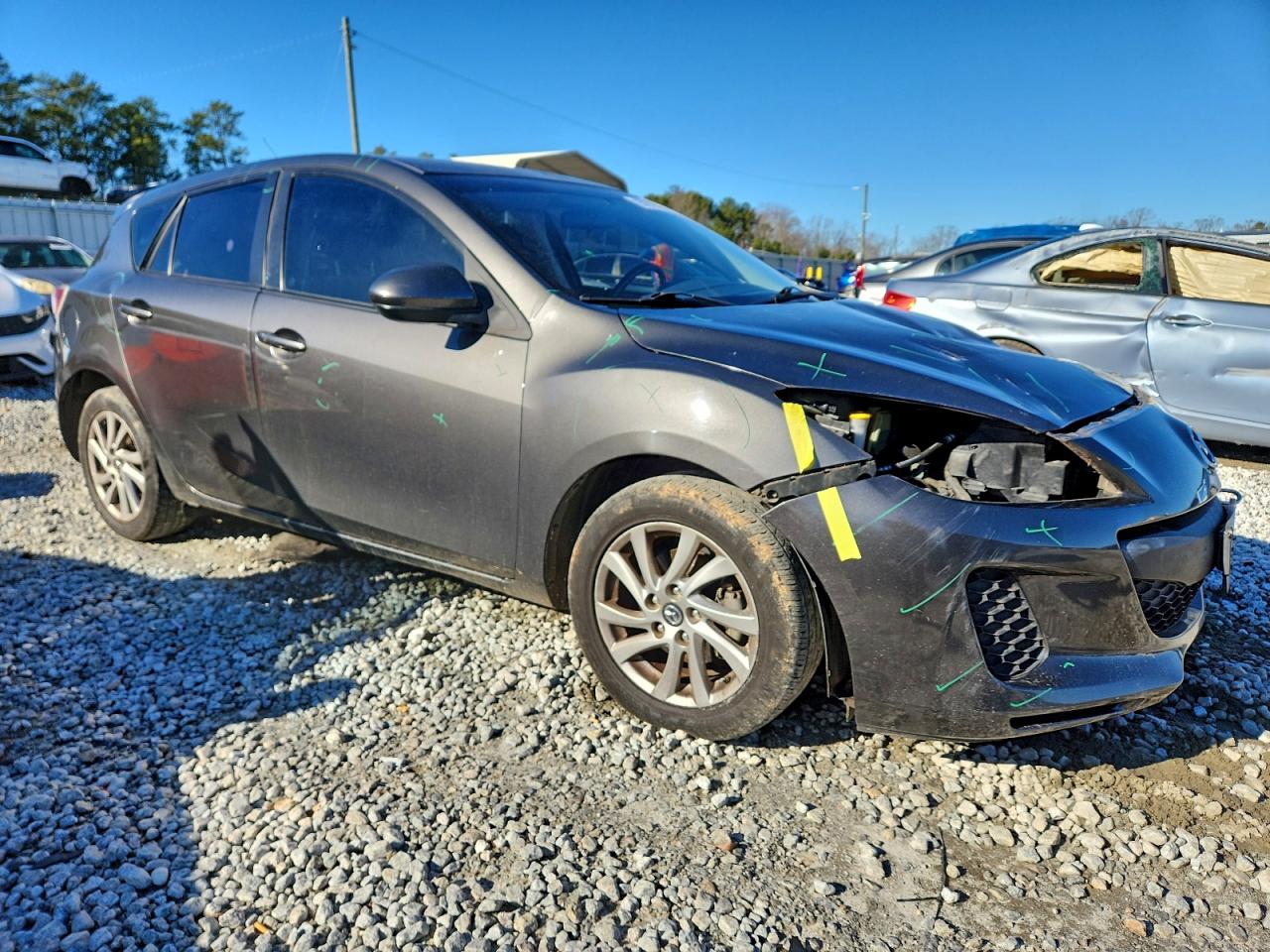 2013 MAZDA 3 I photo 4