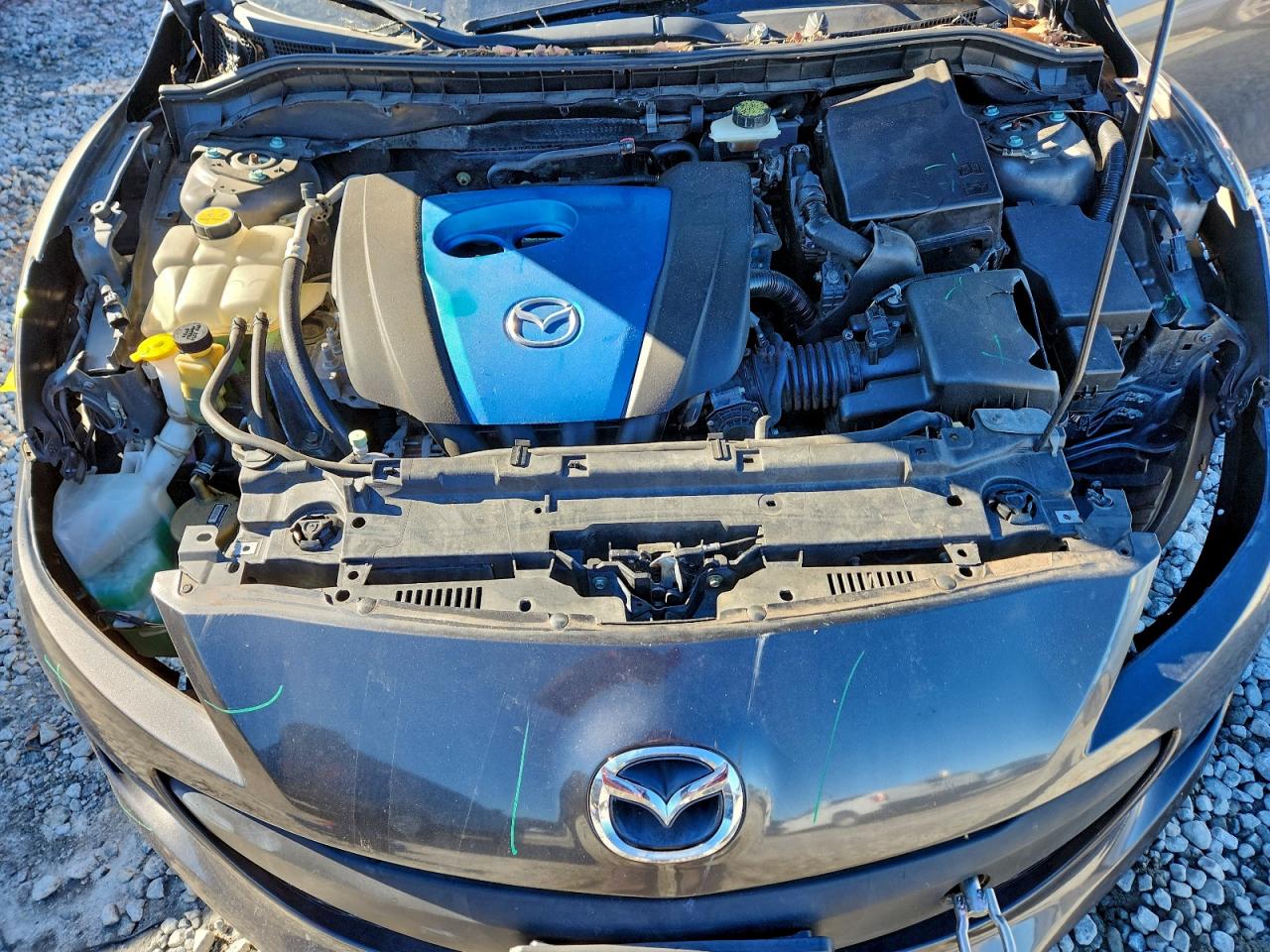 2013 MAZDA 3 I photo 11