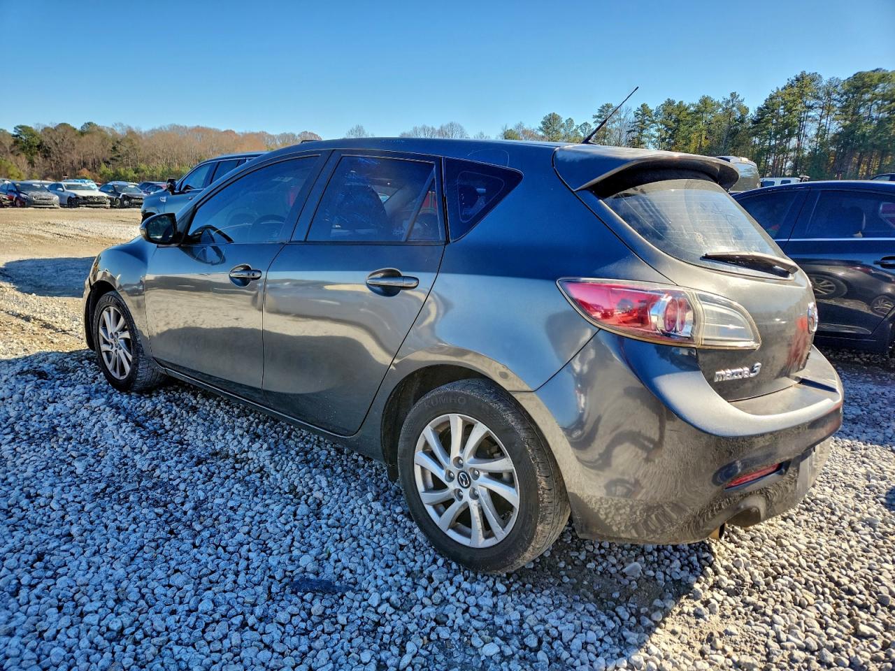 2013 MAZDA 3 I photo 2