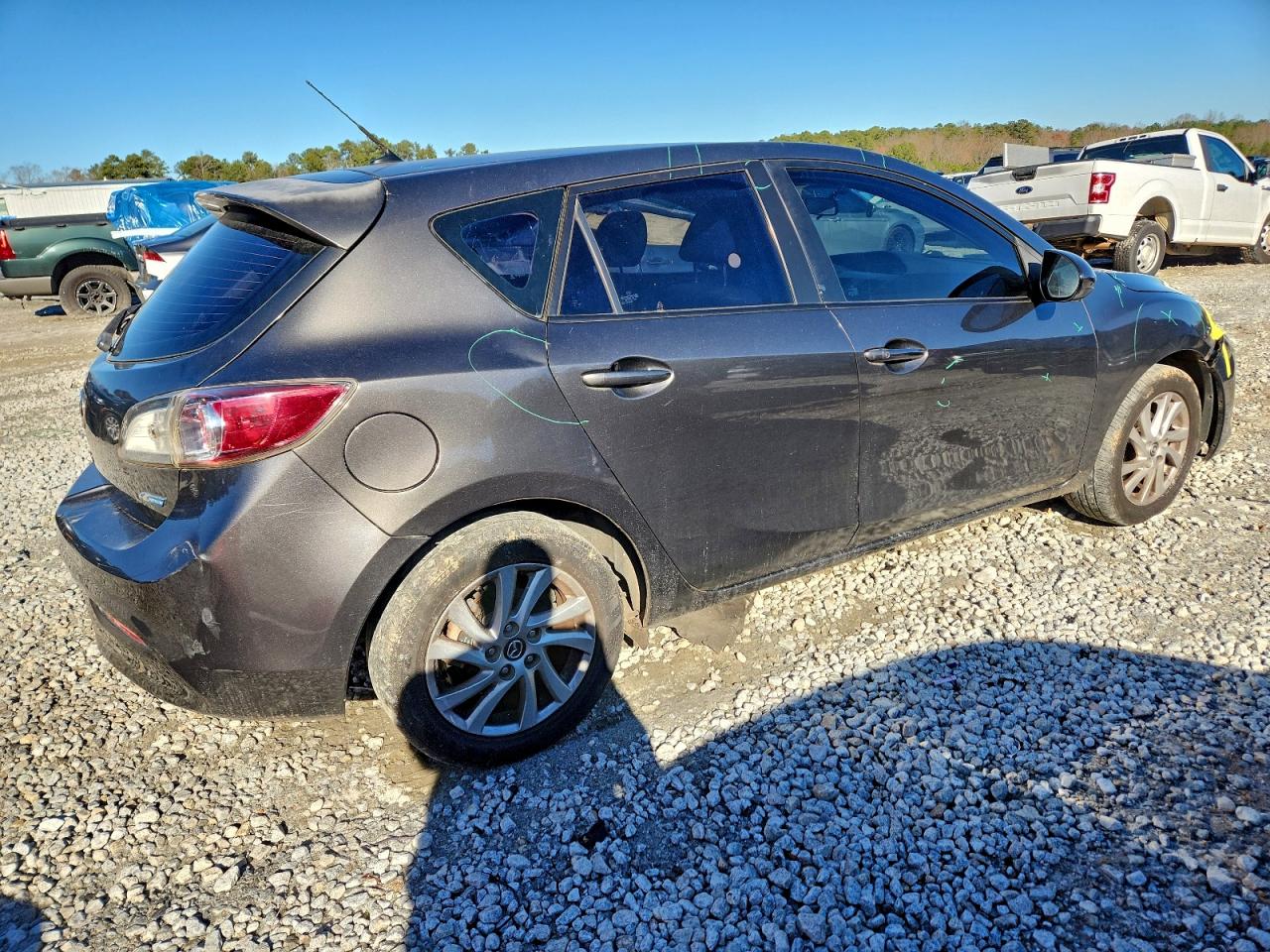 2013 MAZDA 3 I photo 3