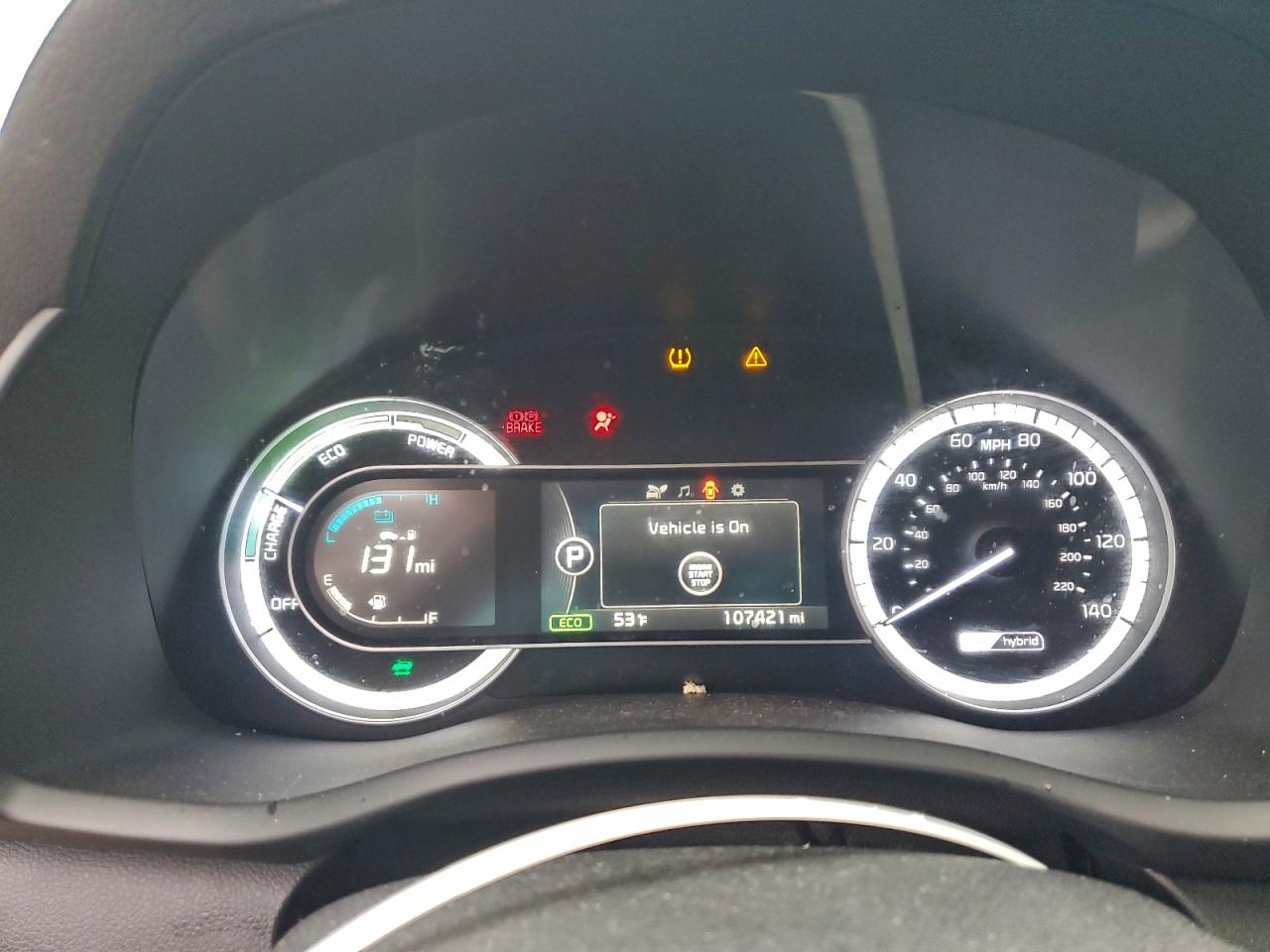 2017 KIA NIRO FE photo 9