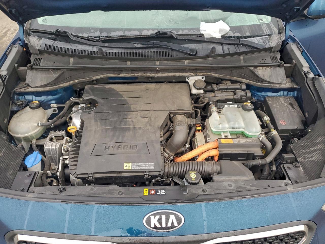 2017 KIA NIRO FE photo 11