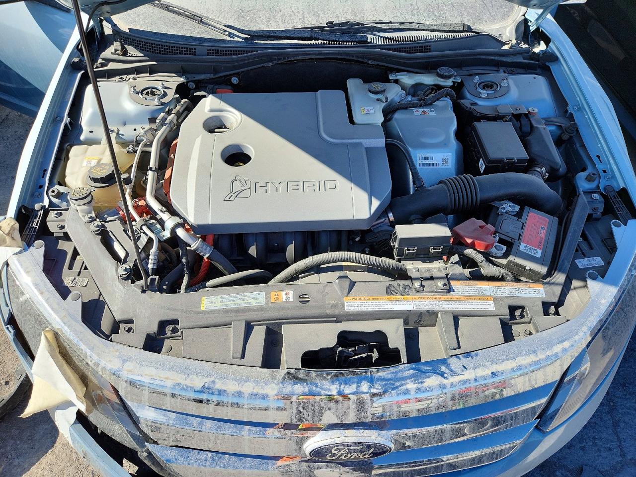 2010 FORD FUSION HYBRID photo 12