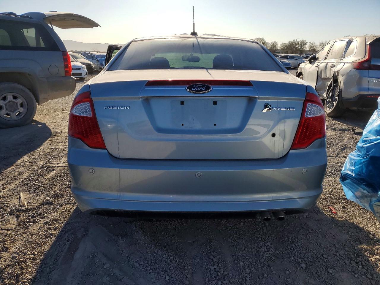 2010 FORD FUSION HYBRID photo 6