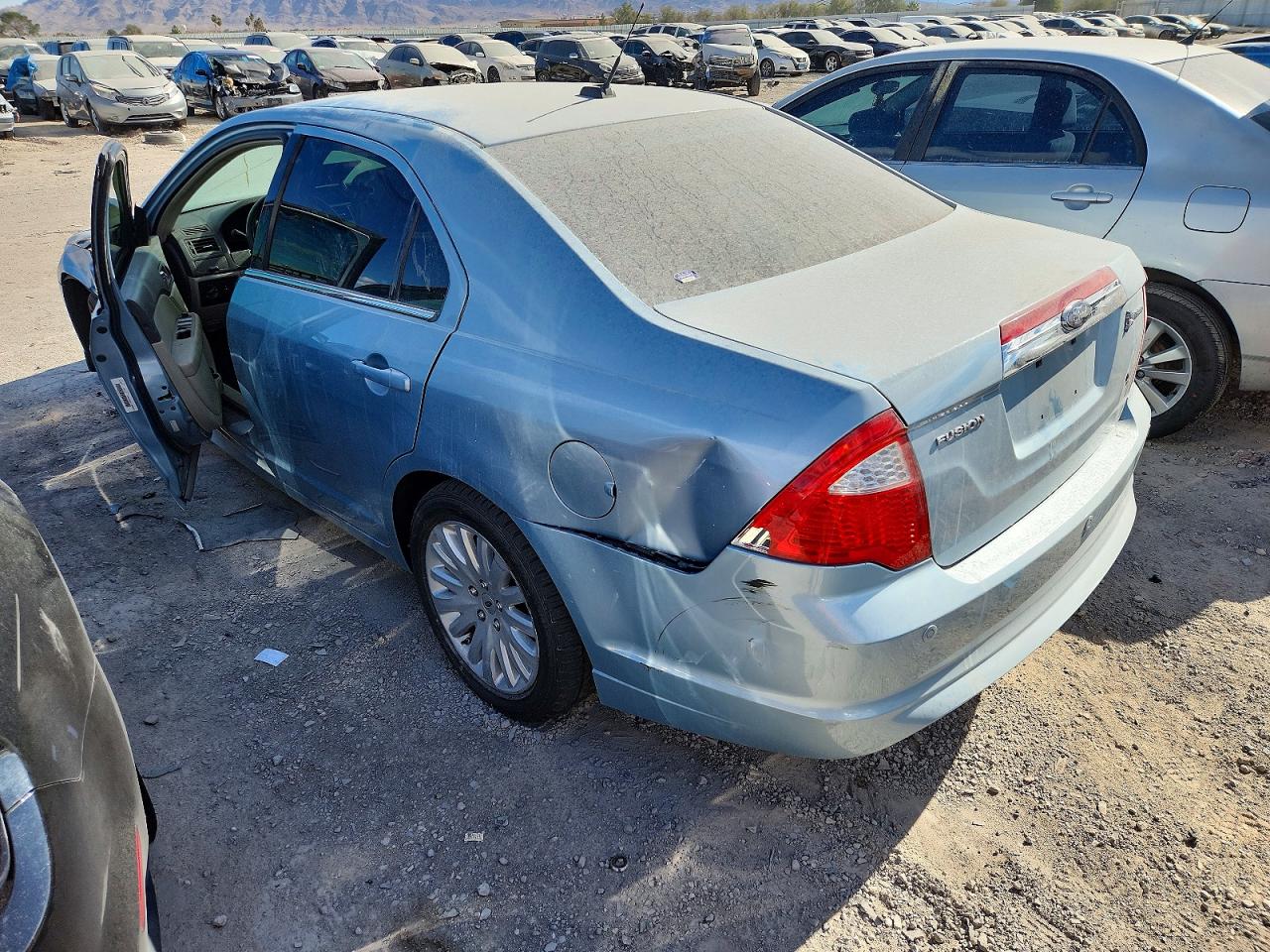 2010 FORD FUSION HYBRID photo 2