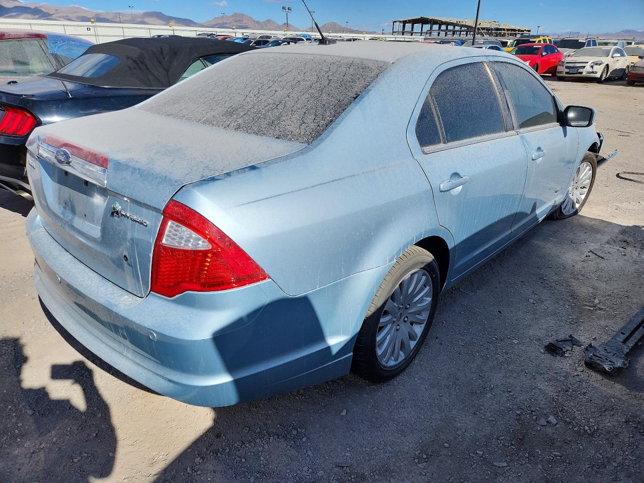 2010 FORD FUSION HYBRID photo 3