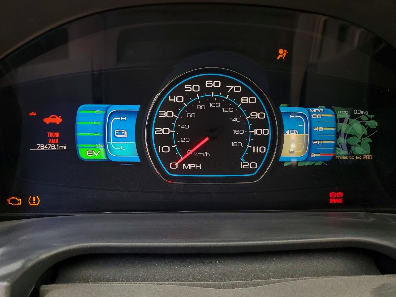 2010 FORD FUSION HYBRID photo 9