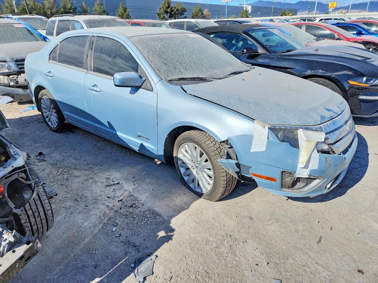 2010 FORD FUSION HYBRID photo 4