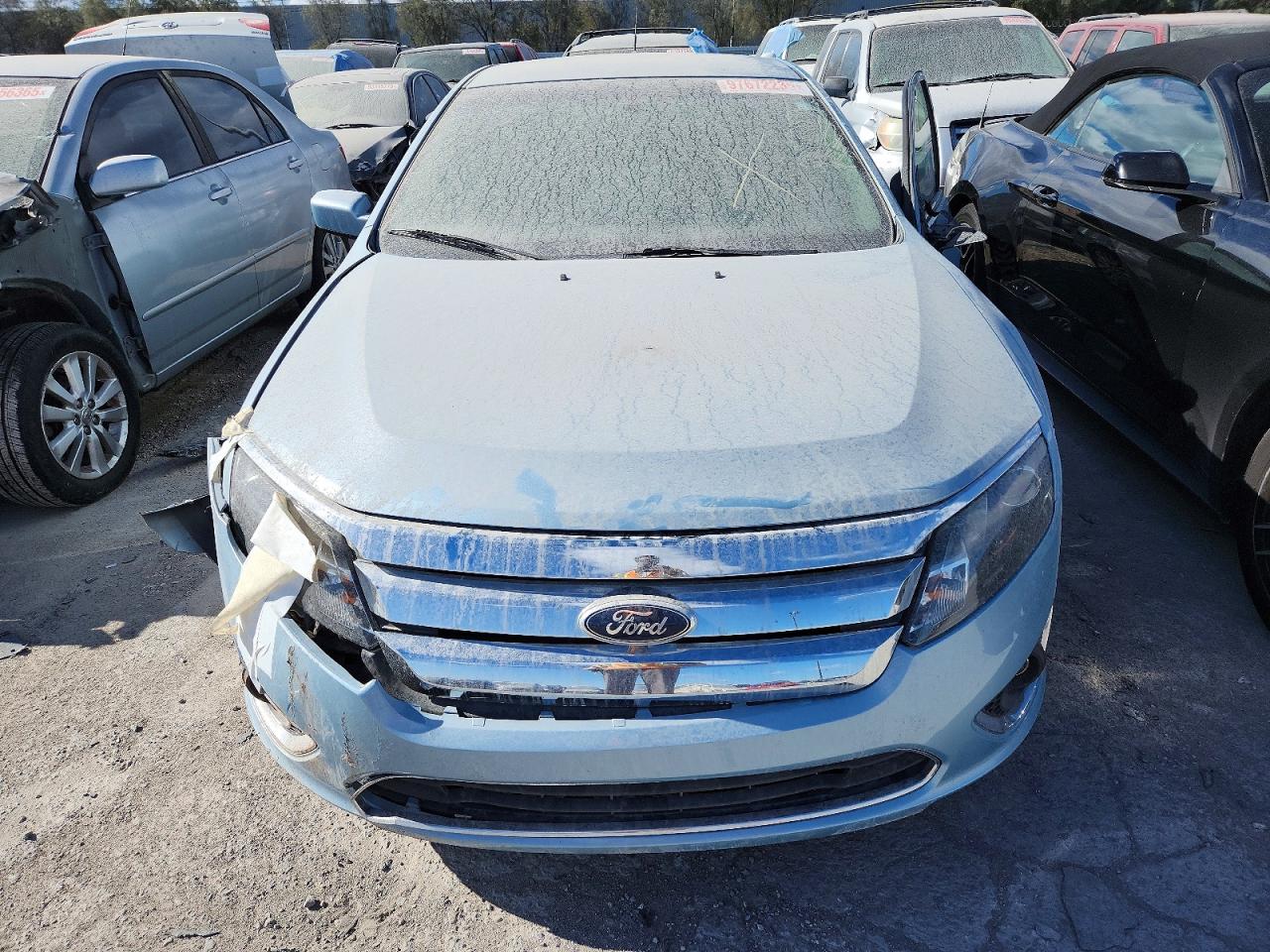 2010 FORD FUSION HYBRID photo 5