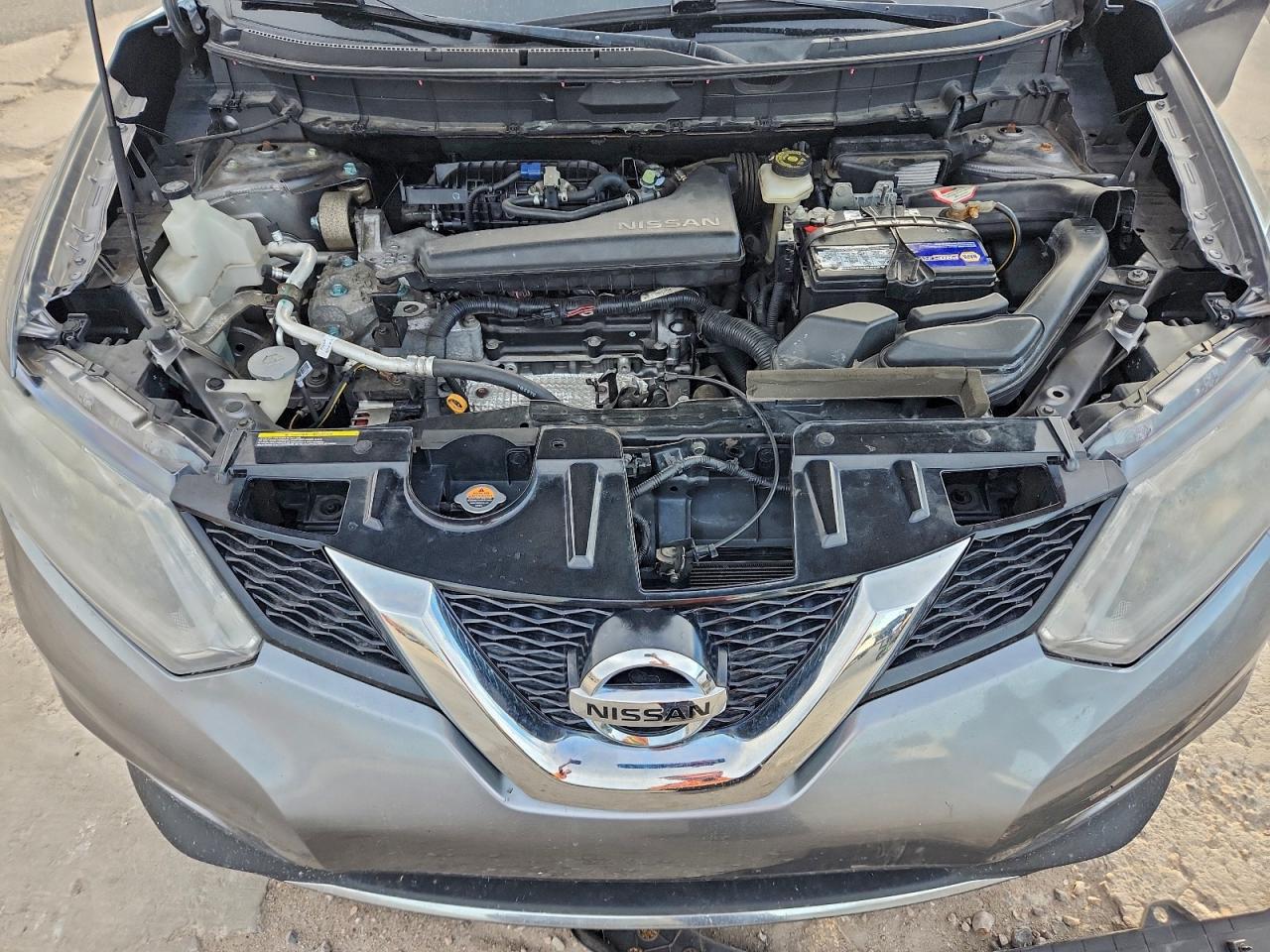 2016 NISSAN ROGUE S photo 12