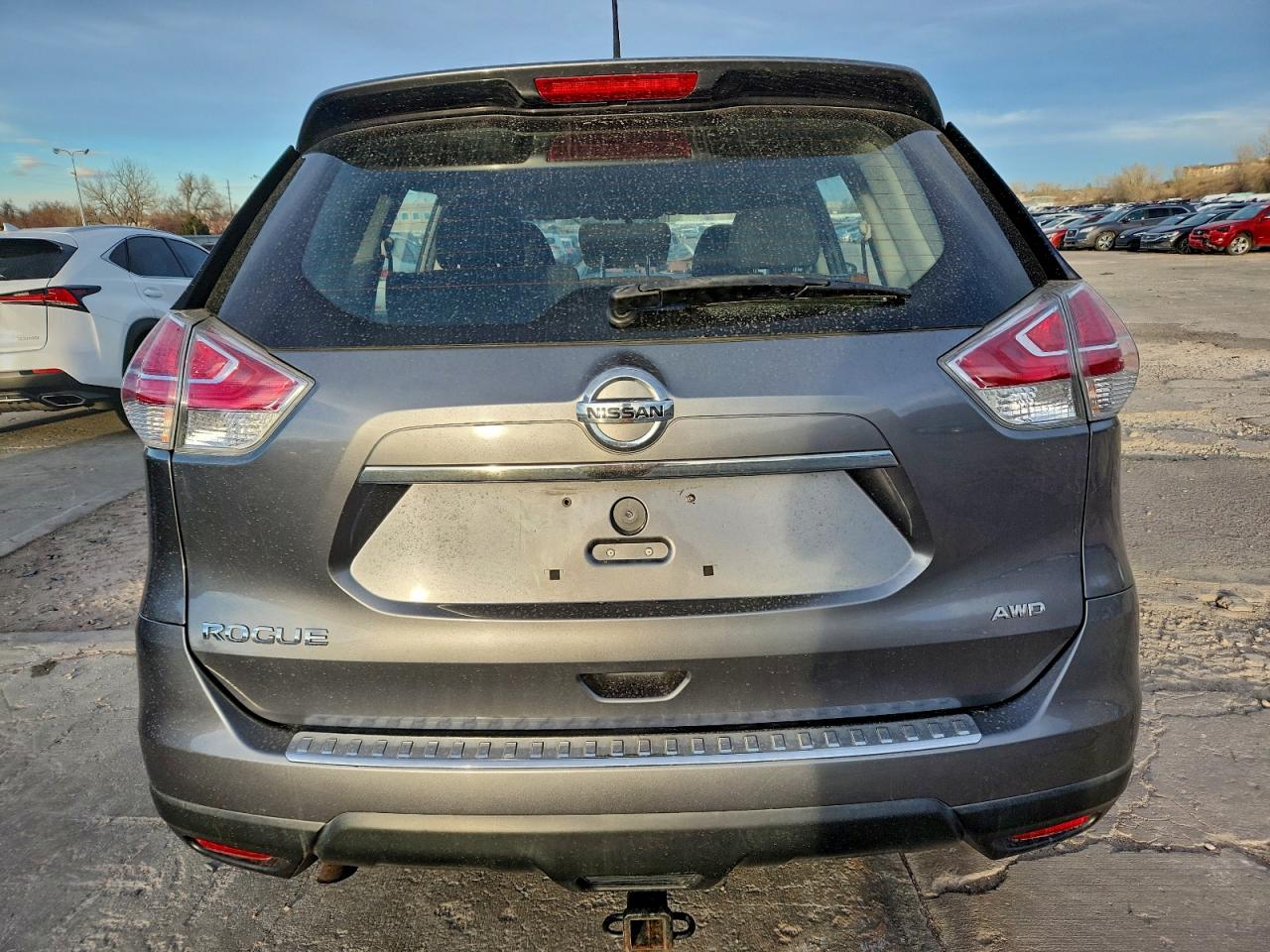 2016 NISSAN ROGUE S photo 6