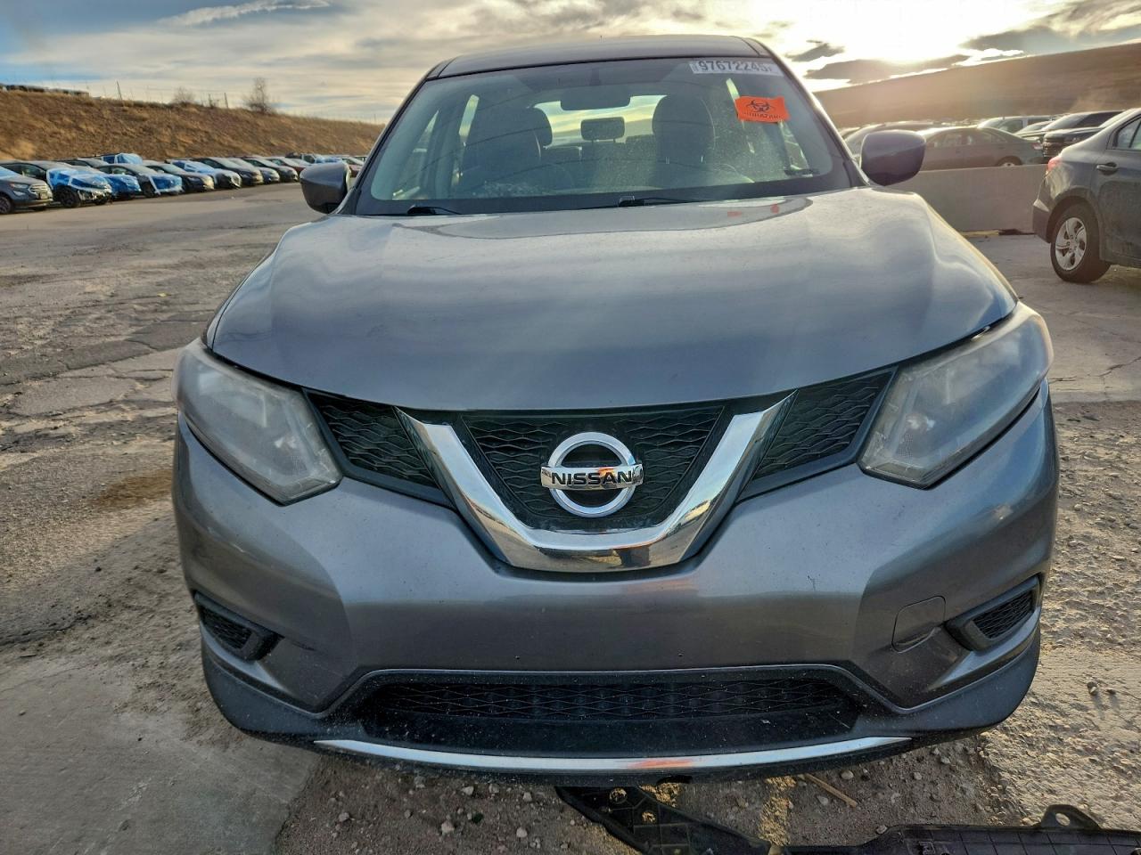 2016 NISSAN ROGUE S photo 5