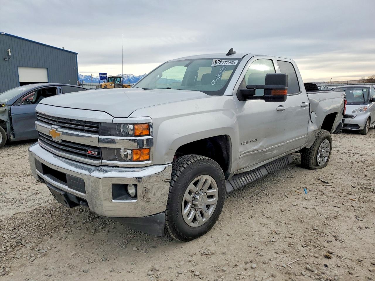 2015 CHEVROLET SILVERADO