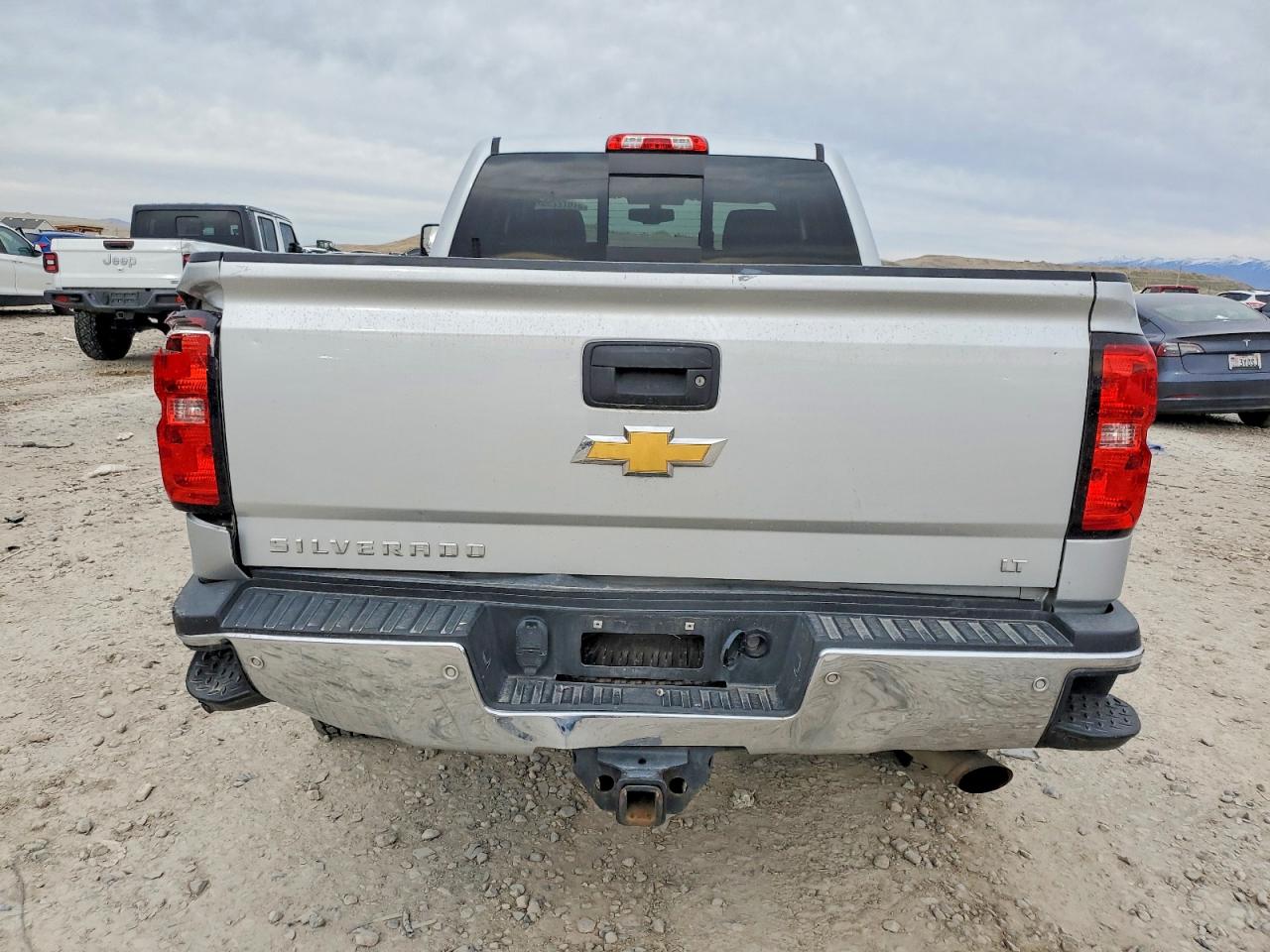 2015 CHEVROLET SILVERADO K2500 HEAVY DUTY LT photo 6