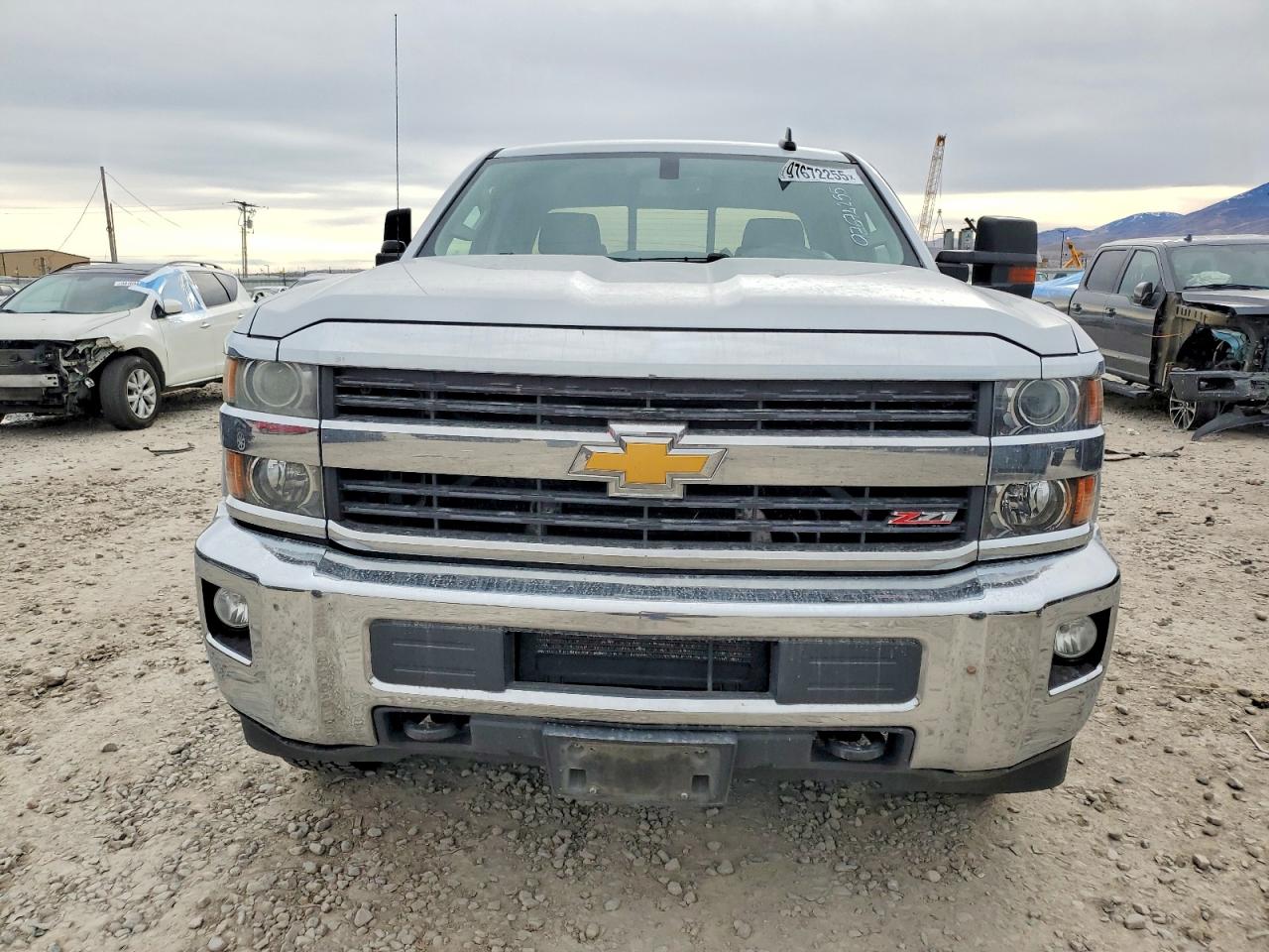 2015 CHEVROLET SILVERADO K2500 HEAVY DUTY LT photo 5