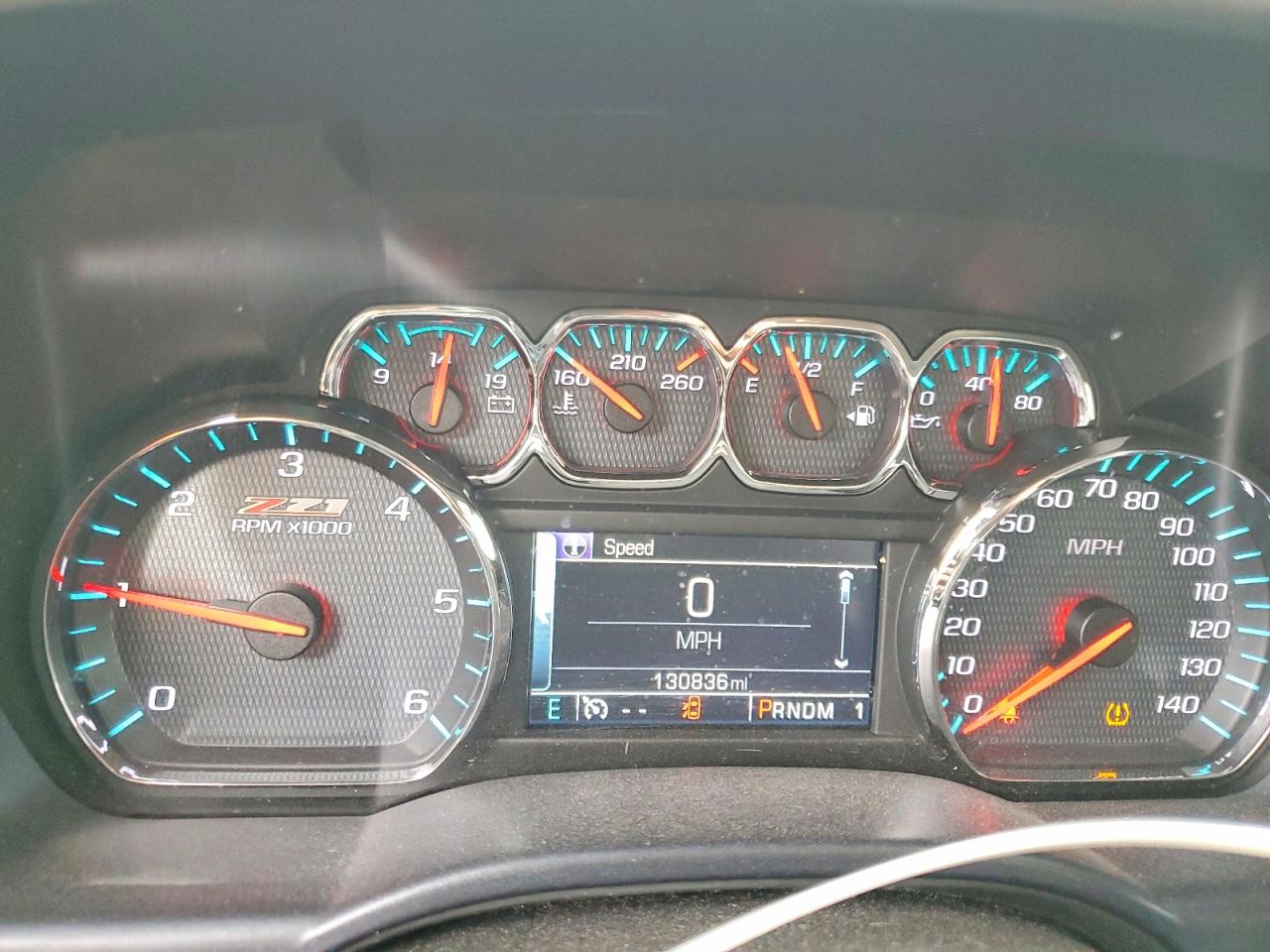 2015 CHEVROLET SILVERADO K2500 HEAVY DUTY LT photo 9