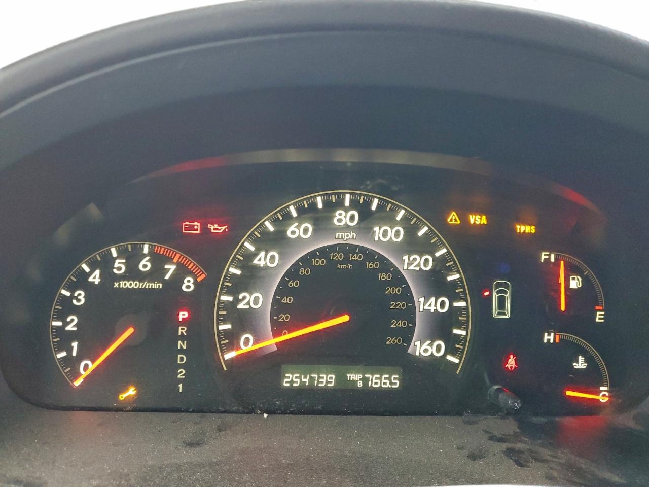 2008 HONDA ODYSSEY LX photo 9