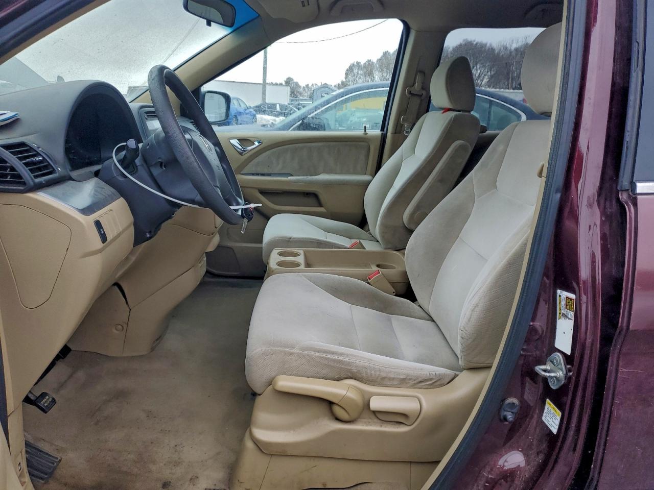 2008 HONDA ODYSSEY LX photo 7