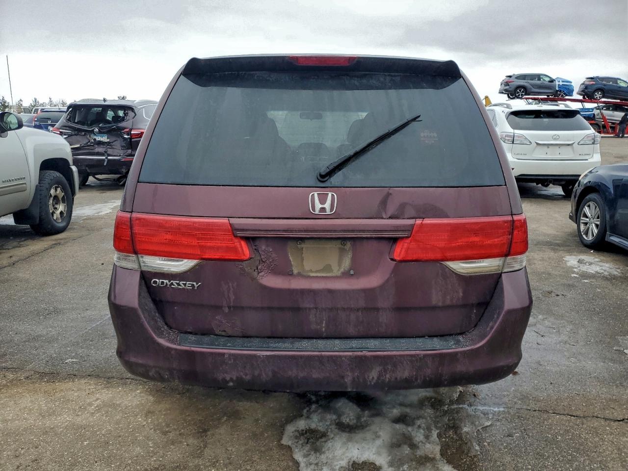 2008 HONDA ODYSSEY LX photo 6