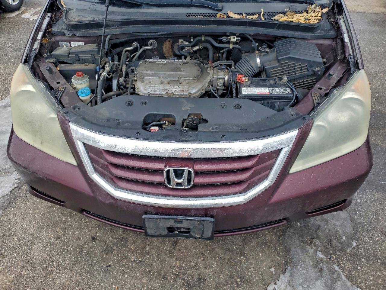 2008 HONDA ODYSSEY LX photo 12