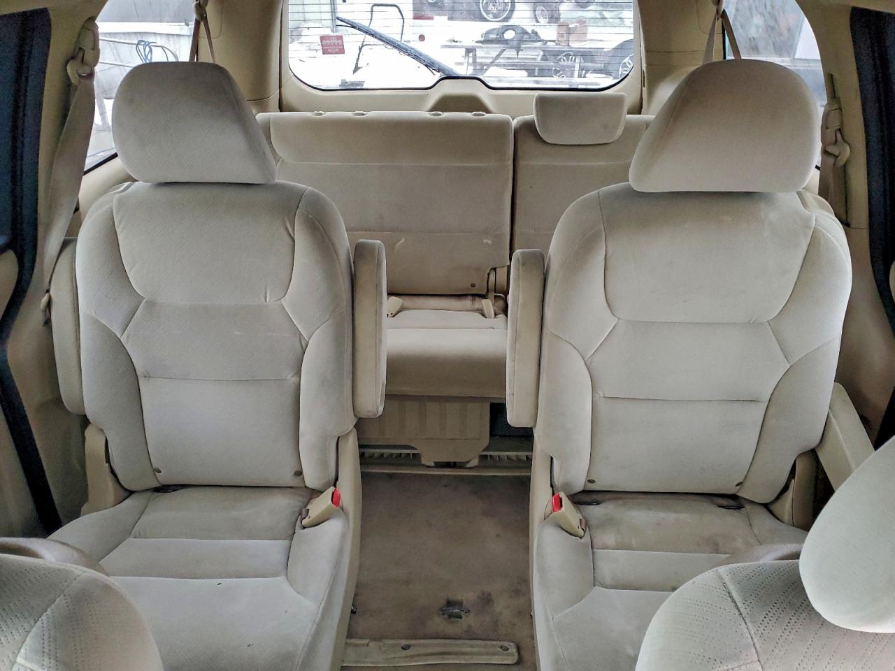 2008 HONDA ODYSSEY LX photo 10