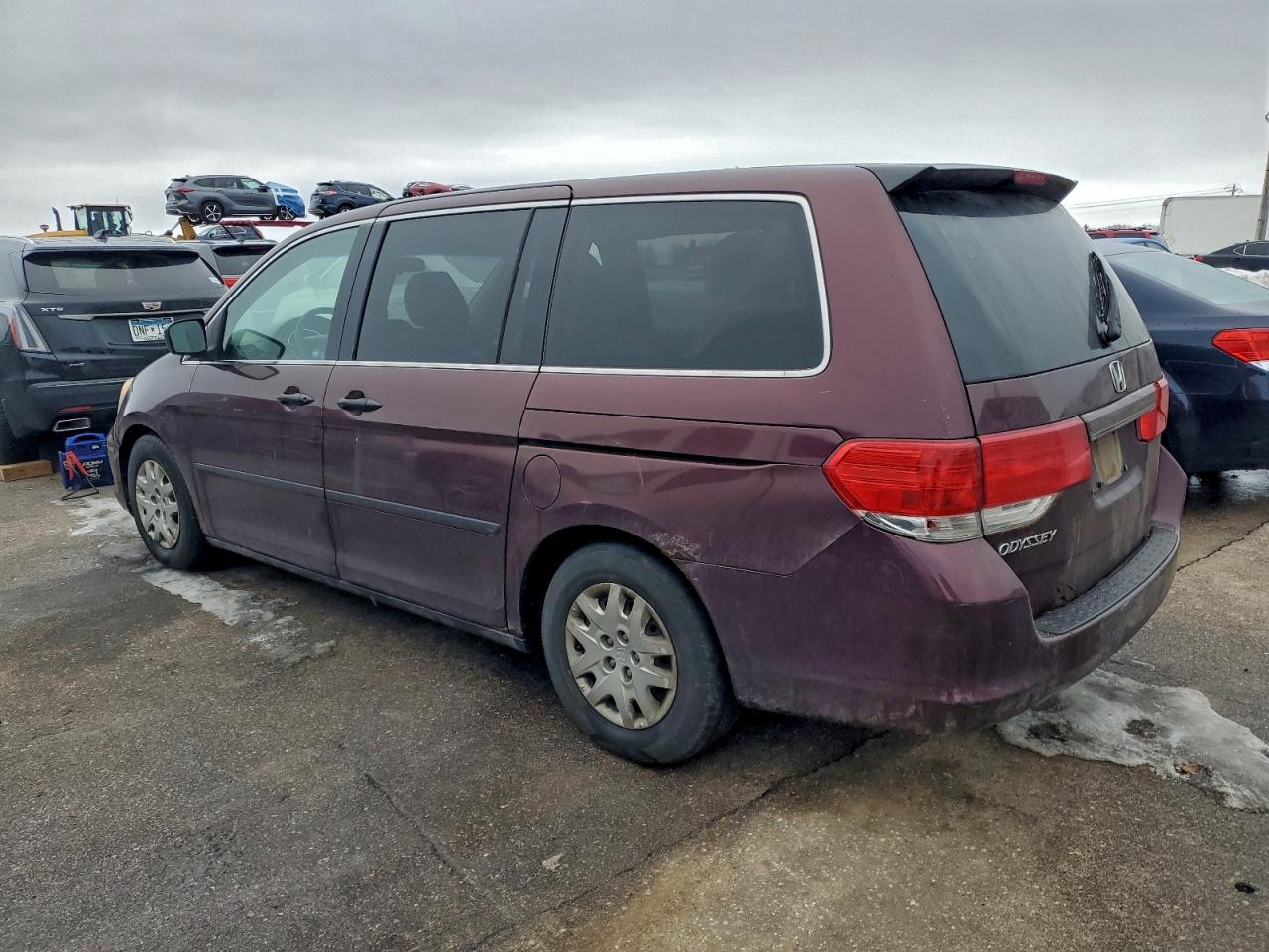 2008 HONDA ODYSSEY LX photo 2