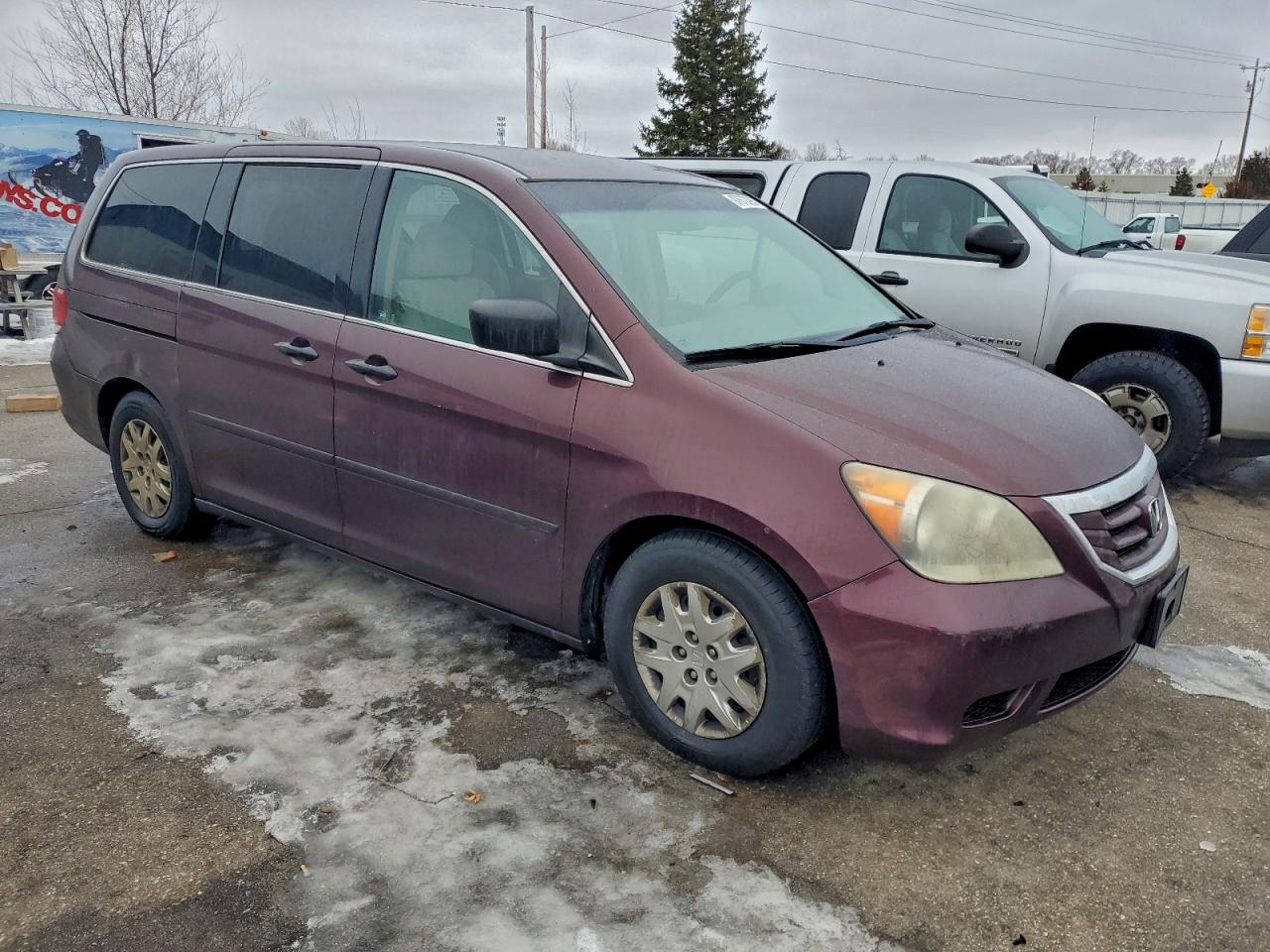 2008 HONDA ODYSSEY LX photo 4