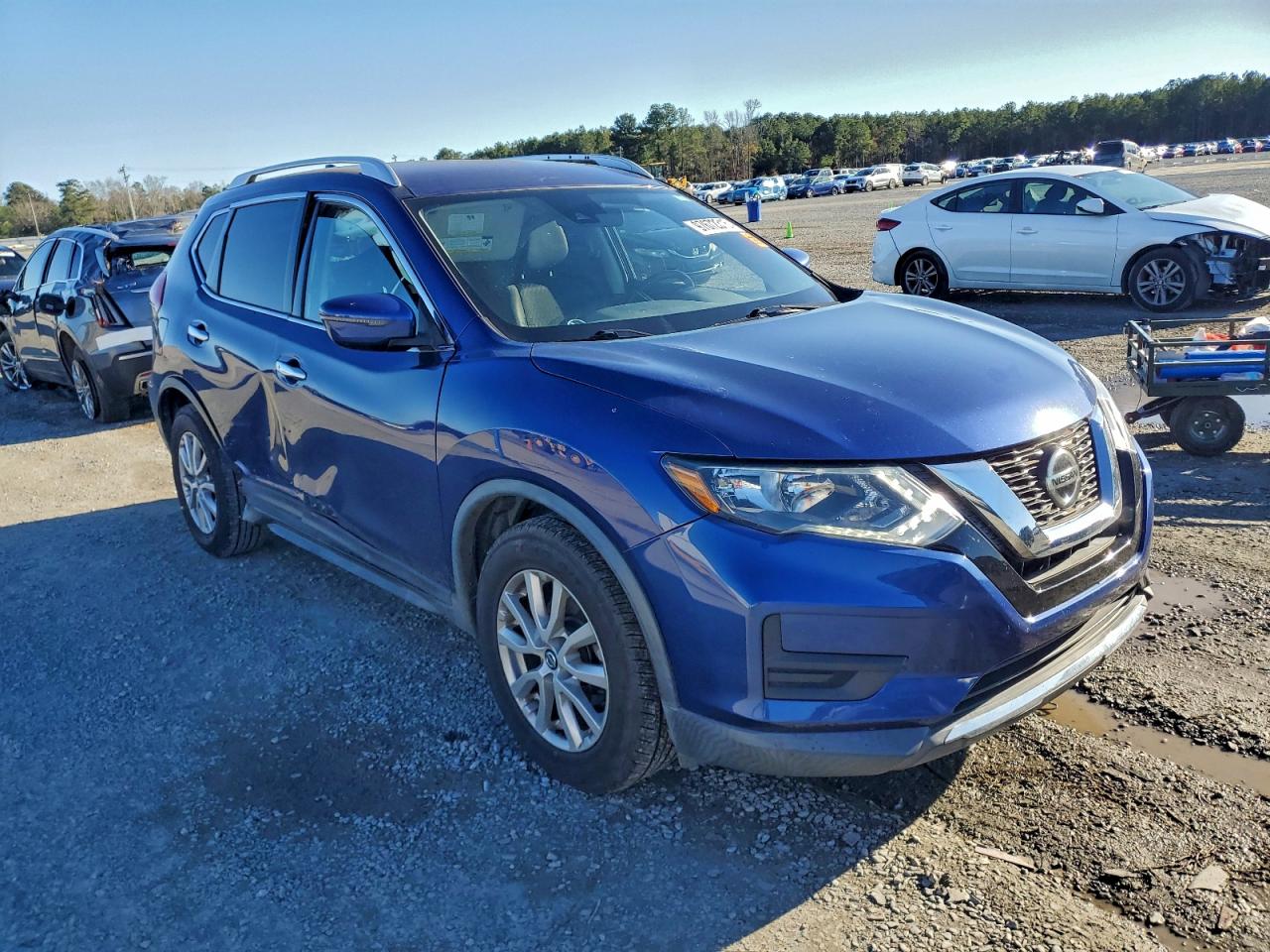 2019 NISSAN ROGUE S photo 13