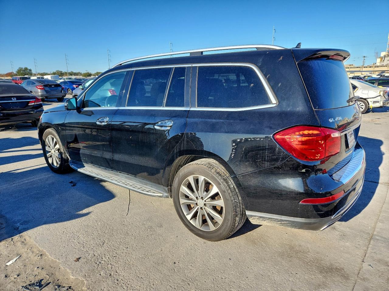 2014 MERCEDES-BENZ GL 450 4MATIC photo 2