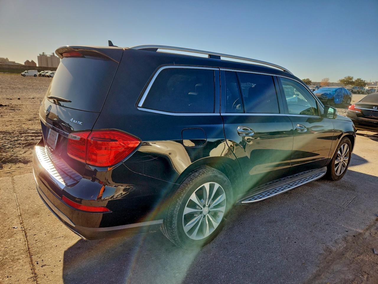 2014 MERCEDES-BENZ GL 450 4MATIC photo 3