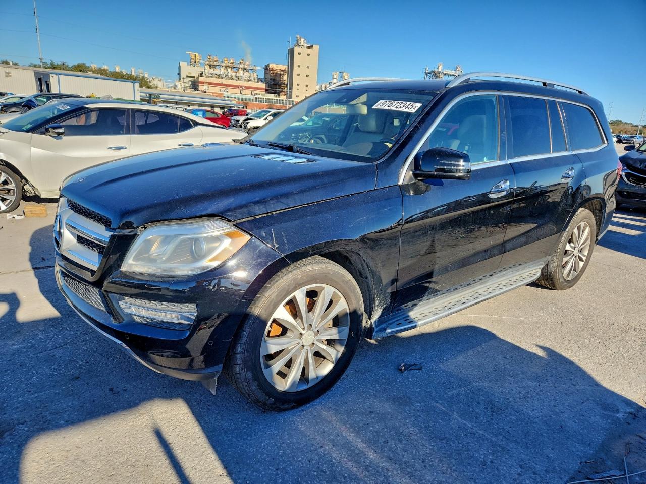 2014 MERCEDES-BENZ GL
