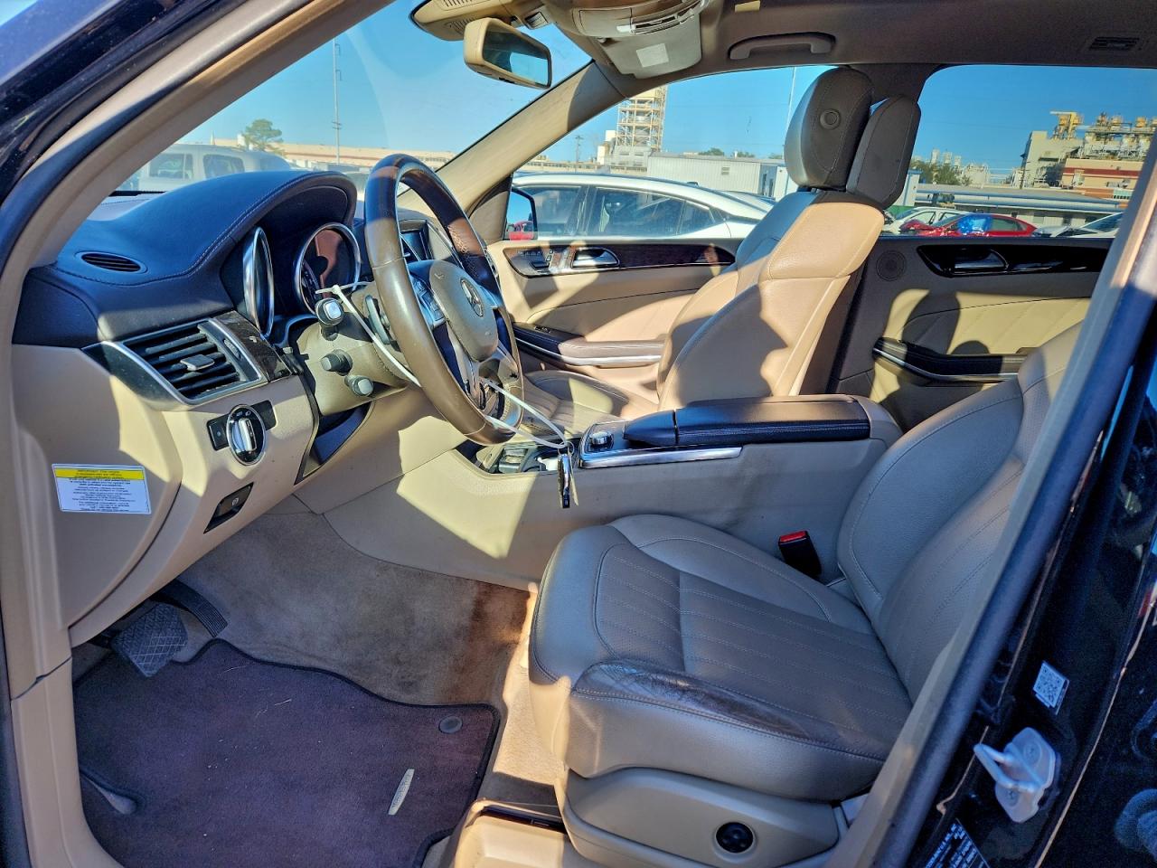 2014 MERCEDES-BENZ GL 450 4MATIC photo 7