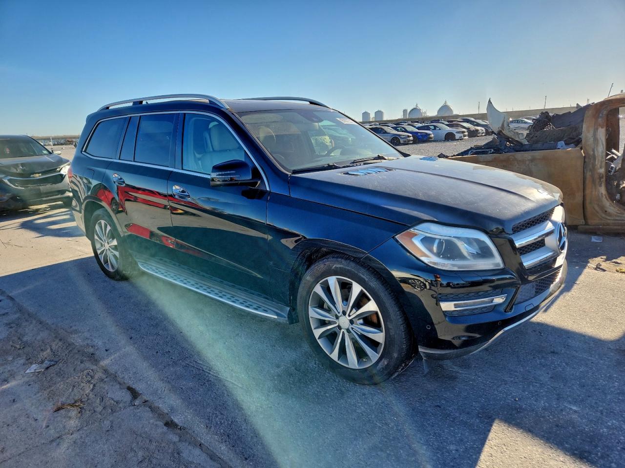 2014 MERCEDES-BENZ GL 450 4MATIC photo 4