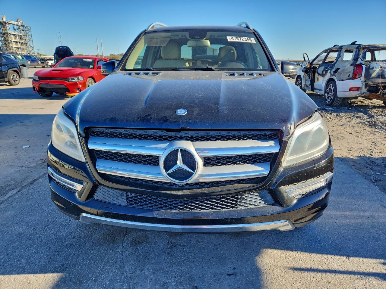2014 MERCEDES-BENZ GL 450 4MATIC photo 5