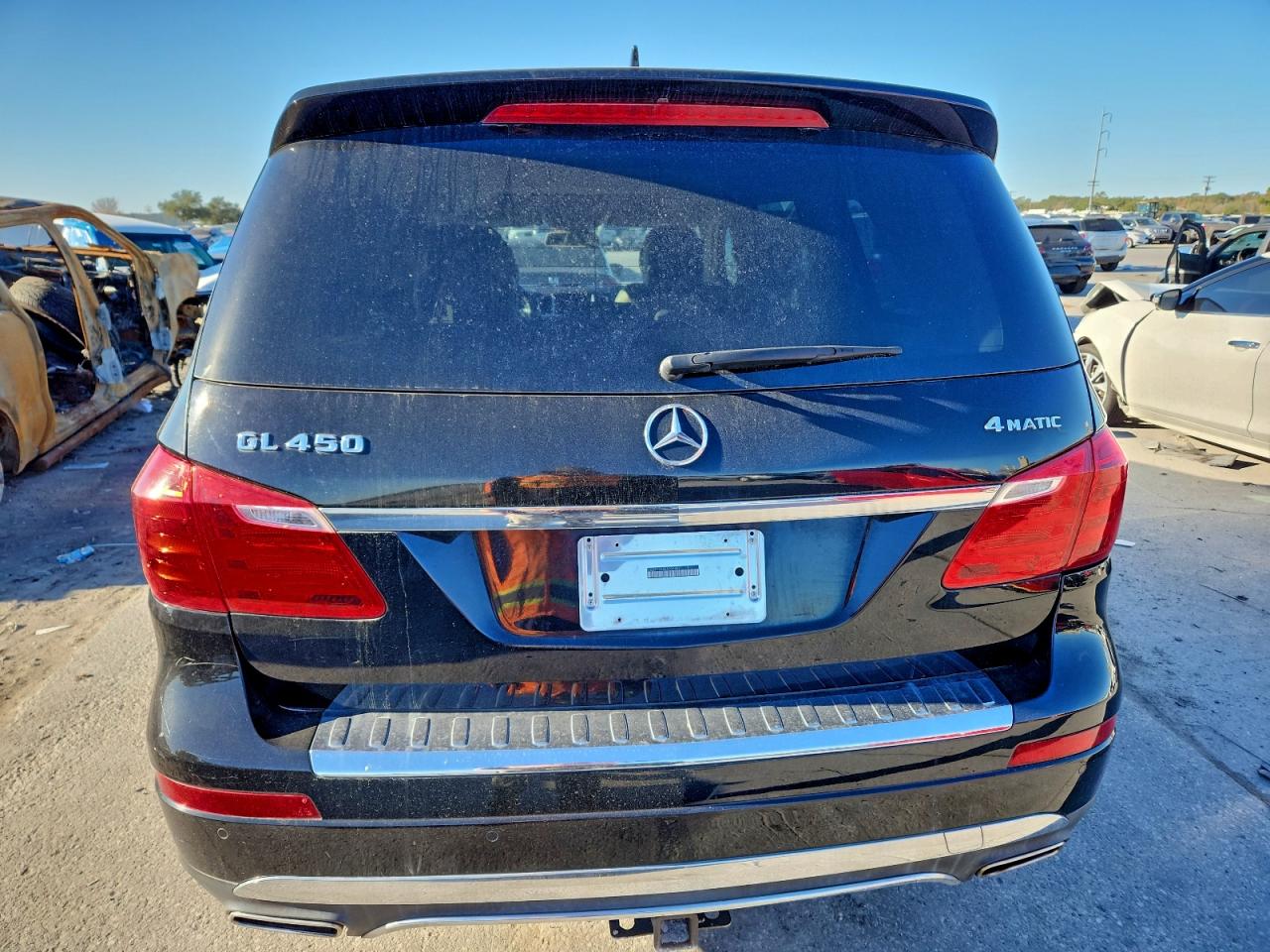 2014 MERCEDES-BENZ GL 450 4MATIC photo 6