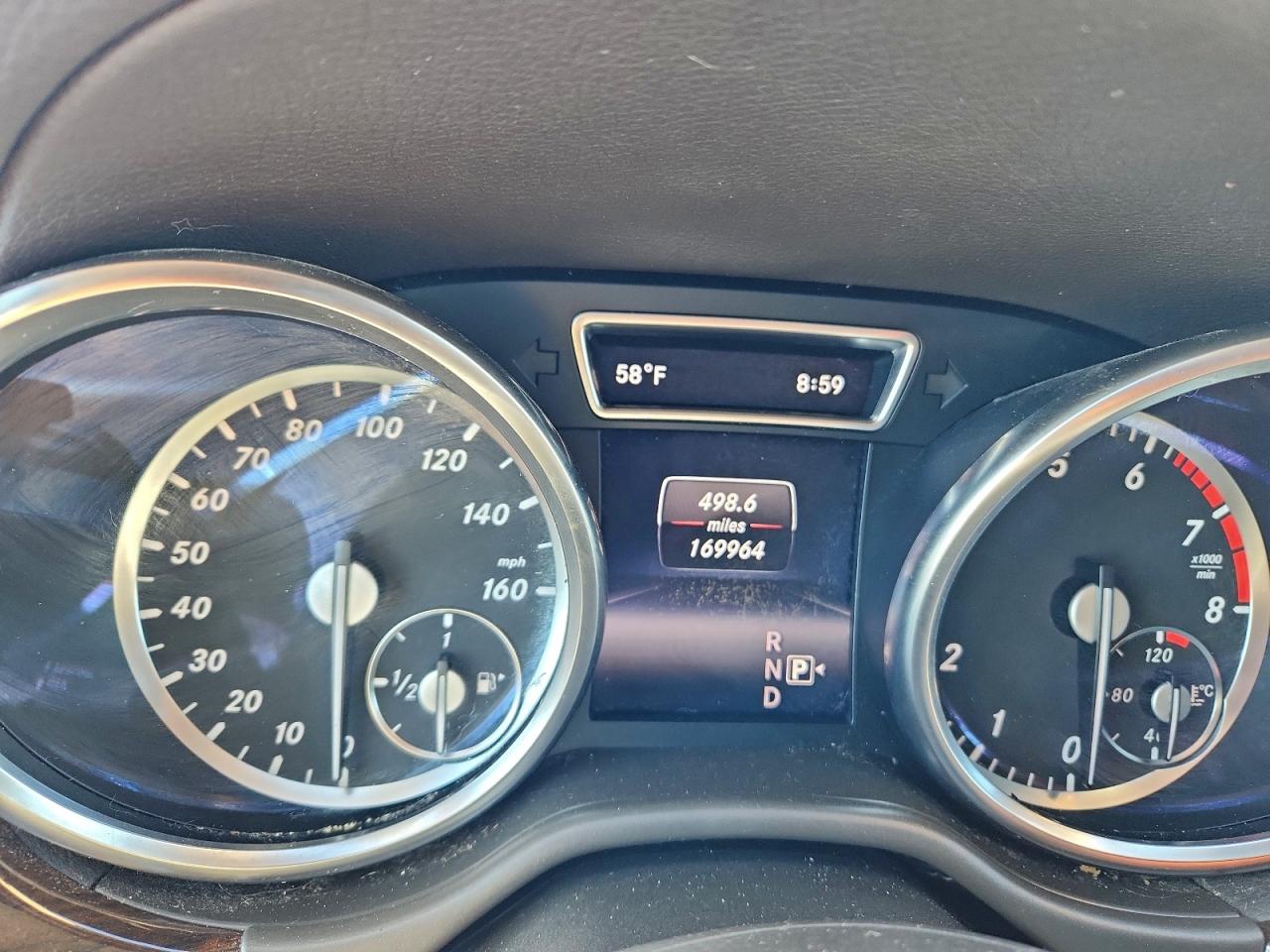 2014 MERCEDES-BENZ GL 450 4MATIC photo 9