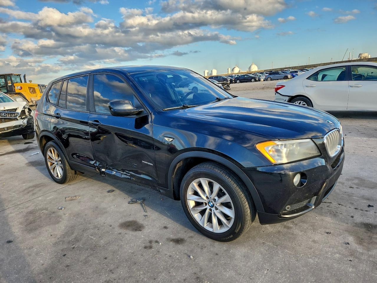 2014 BMW X3 XDRIVE28I photo 4
