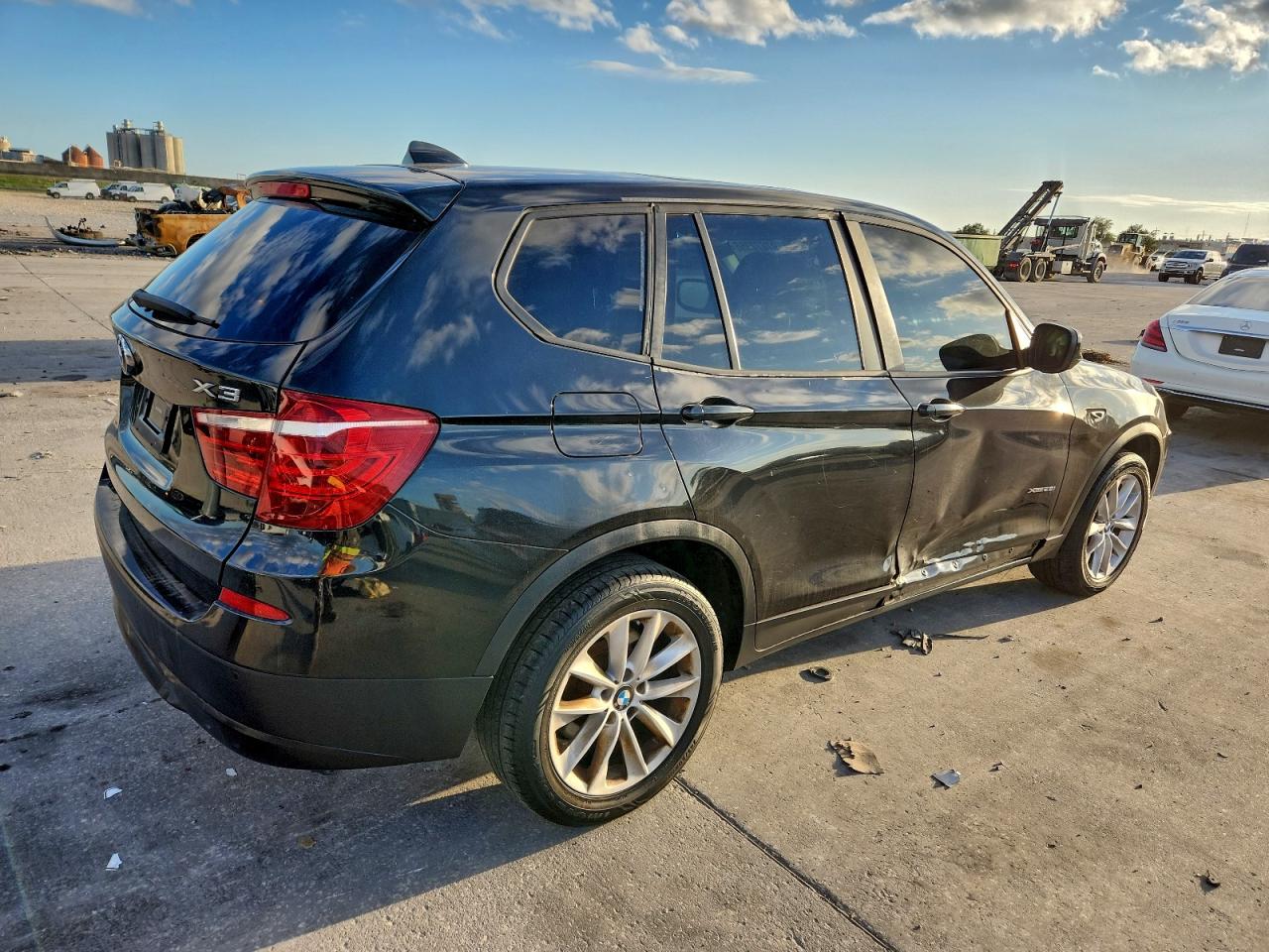 2014 BMW X3 XDRIVE28I photo 3