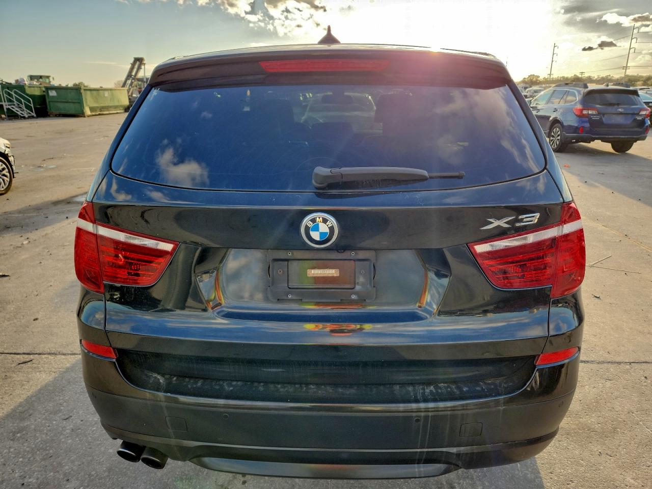 2014 BMW X3 XDRIVE28I photo 6