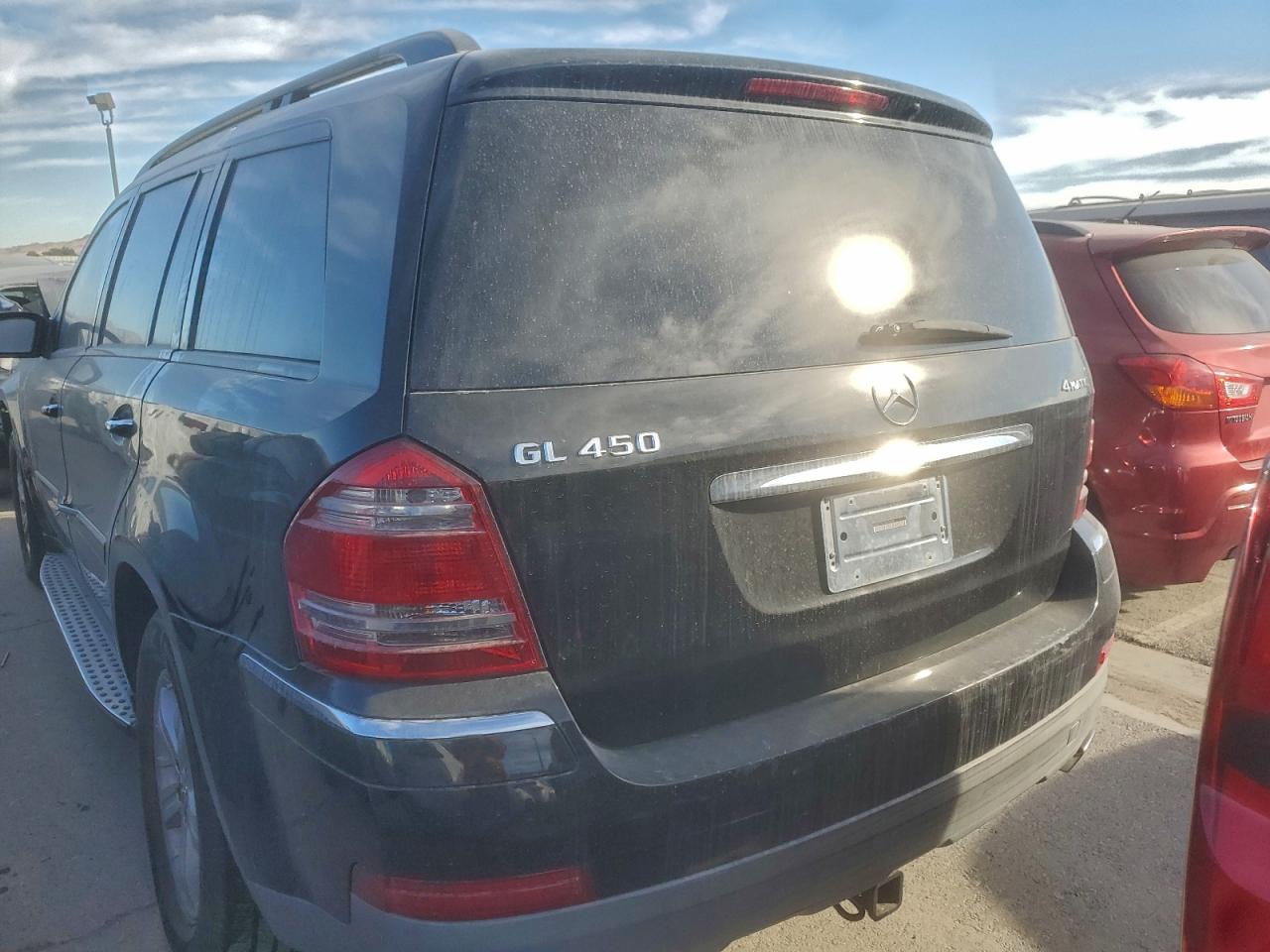 2007 MERCEDES-BENZ GL 450 4MATIC photo 6